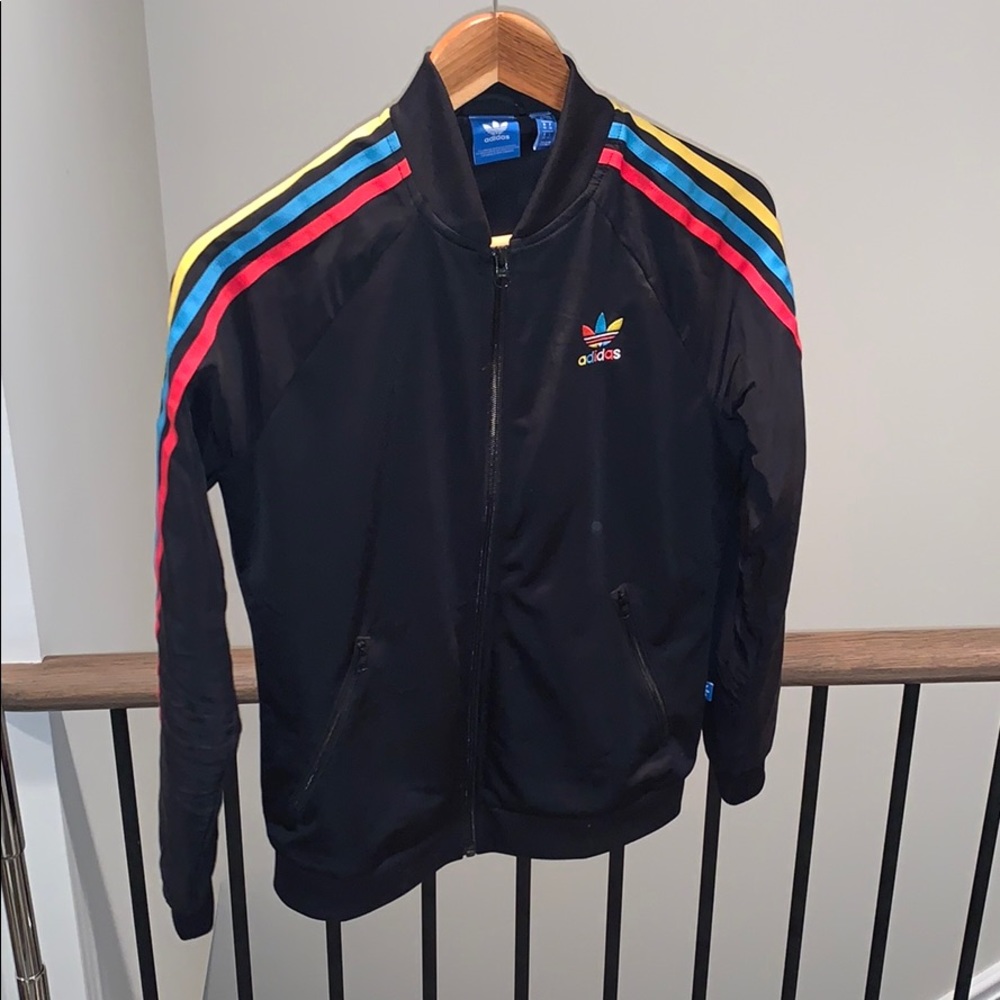 Adidas jacket size s